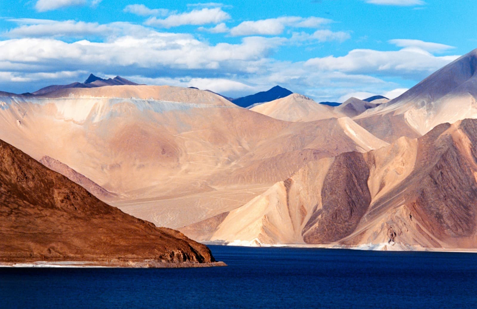 Pangong Cycling Expedition