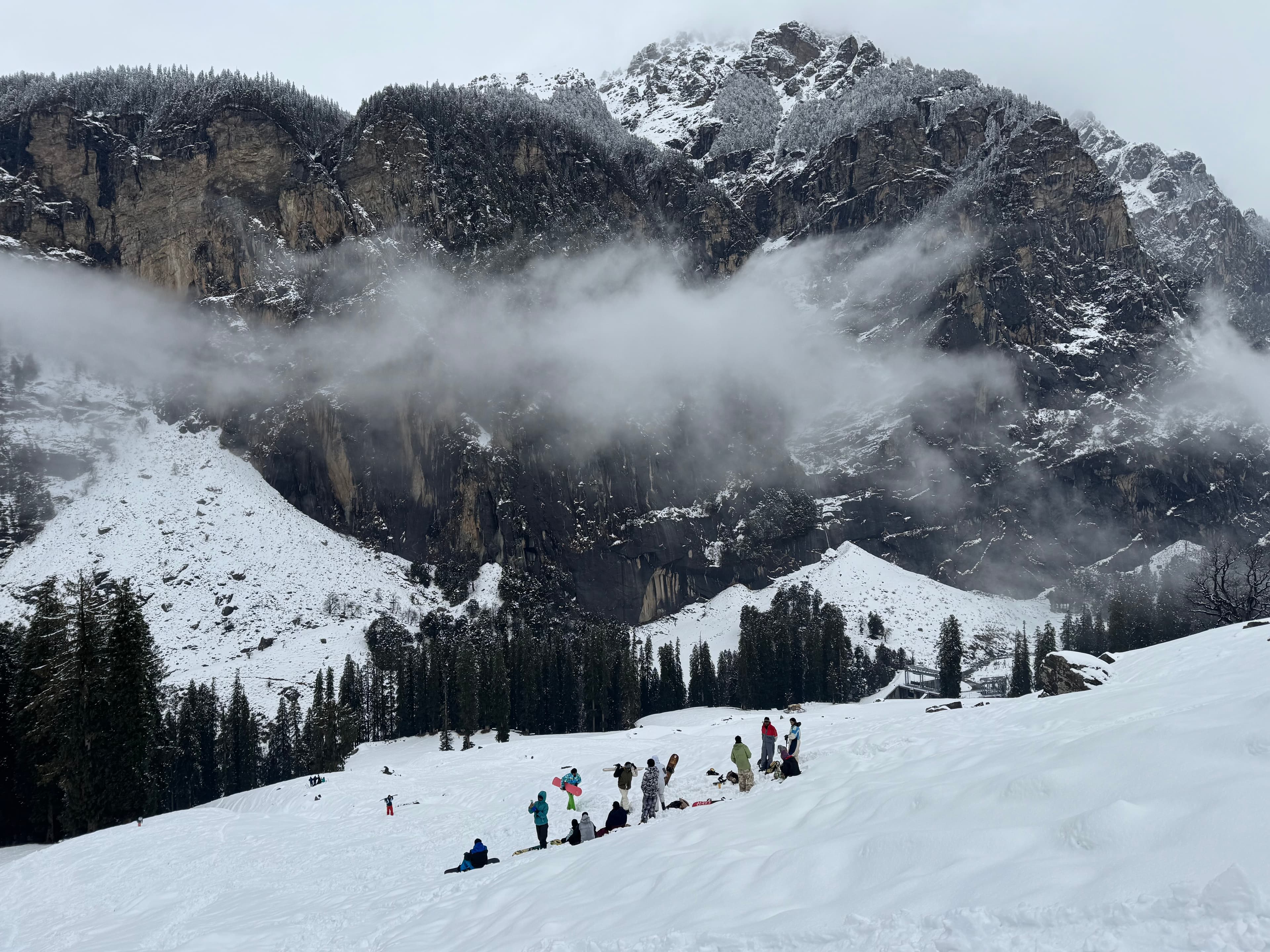 Snowboarding Course