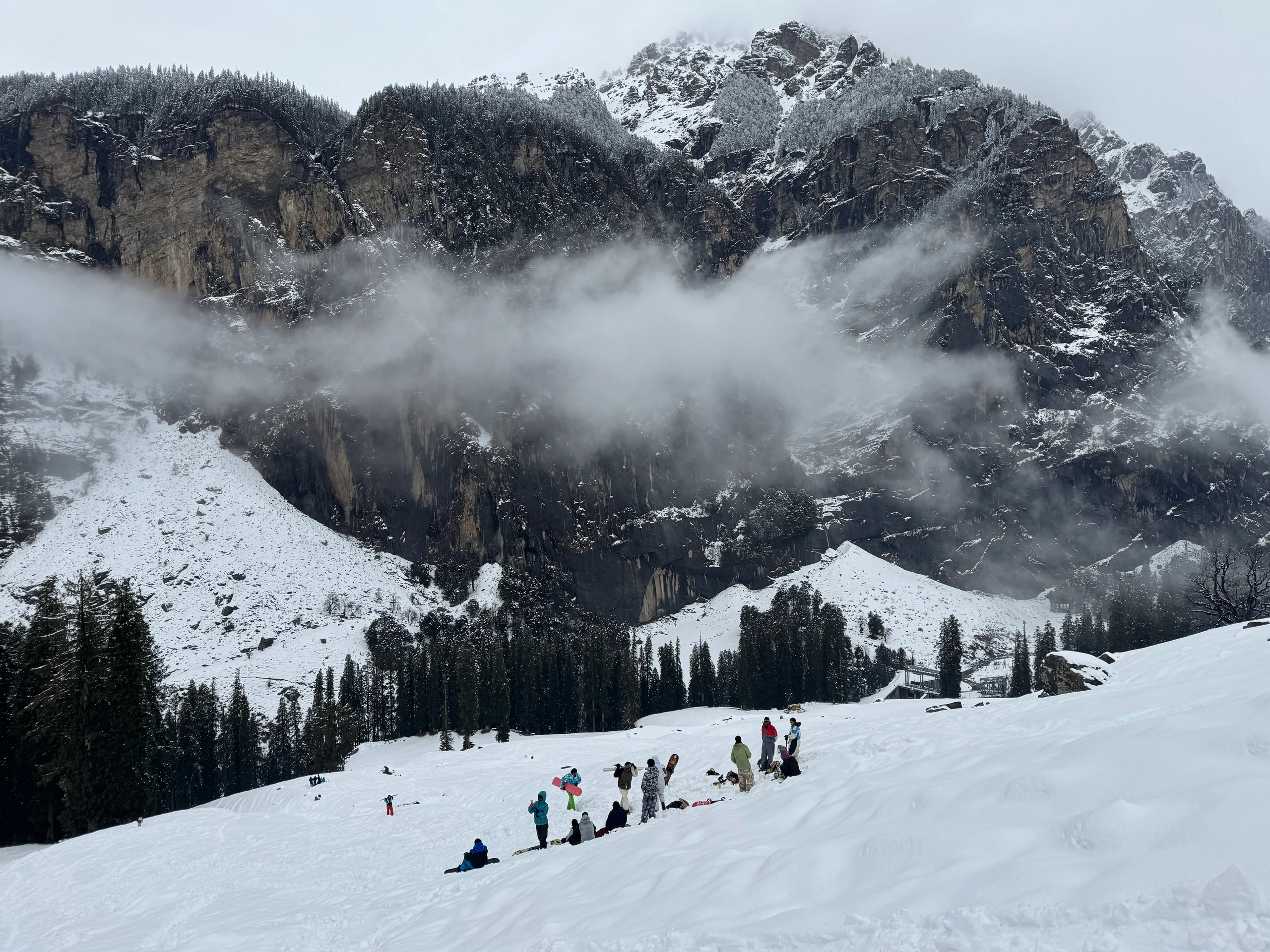 Snowboarding Course