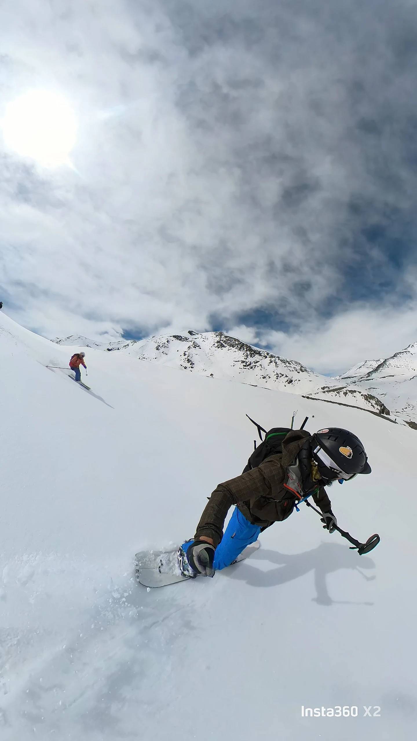 Backcountry Snowboarding and Ski Expedition