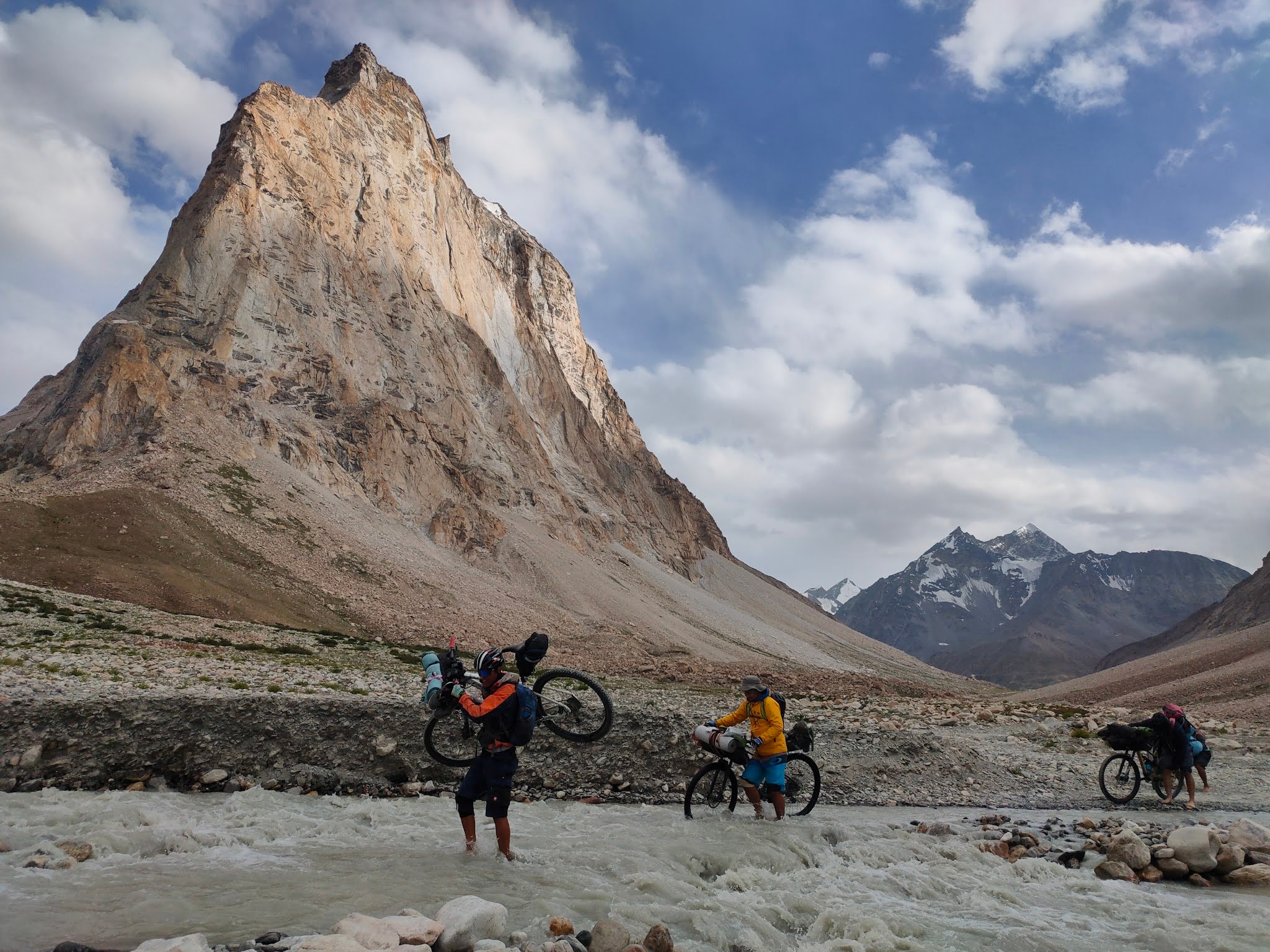 Zanskar Biking Expedition