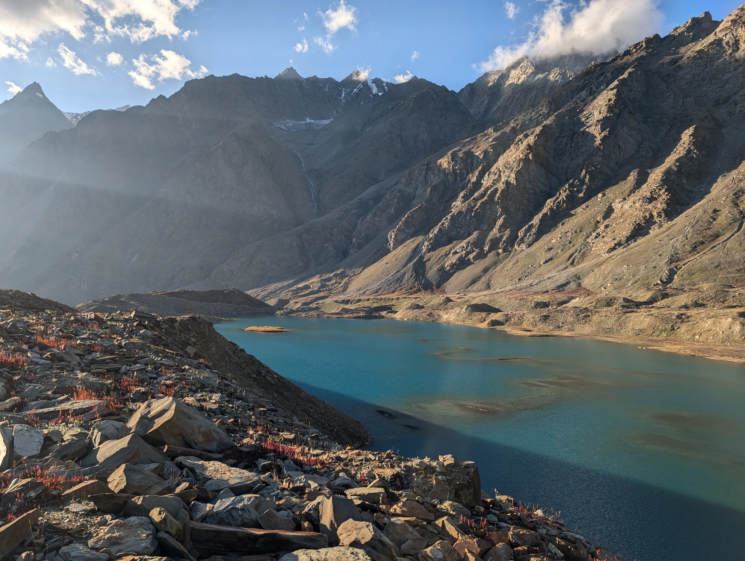 Ghepan Lake