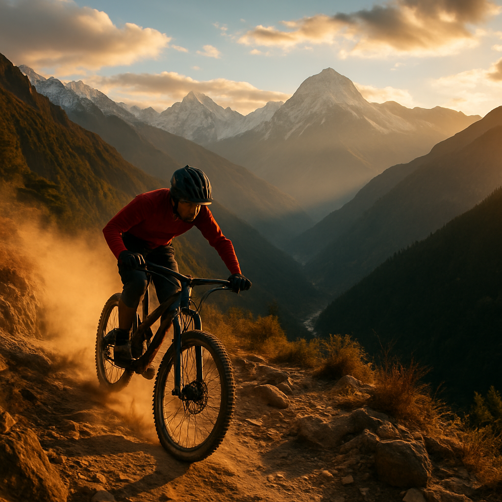 Mountain Biking