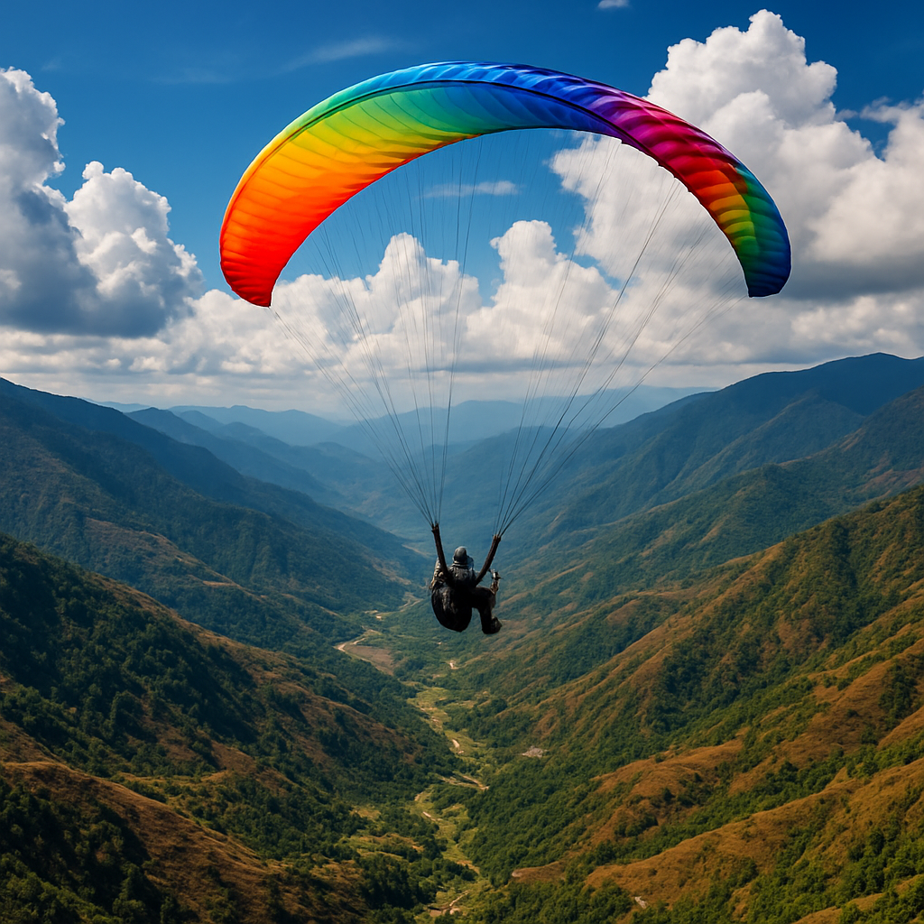 Paragliding
