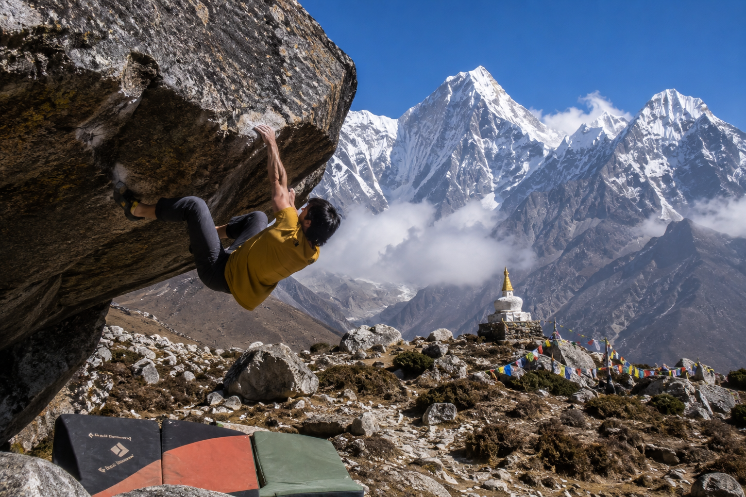Rock Climbing