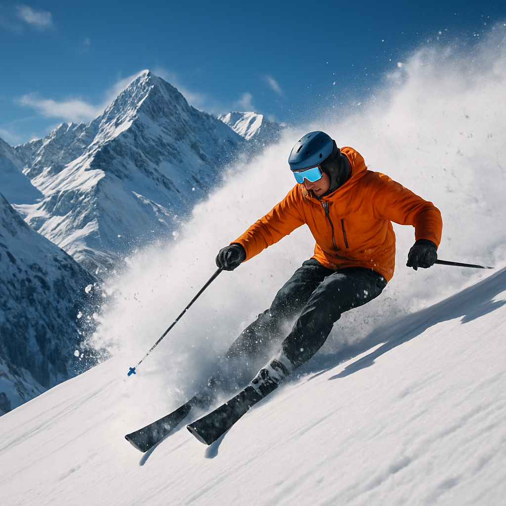 Skiing