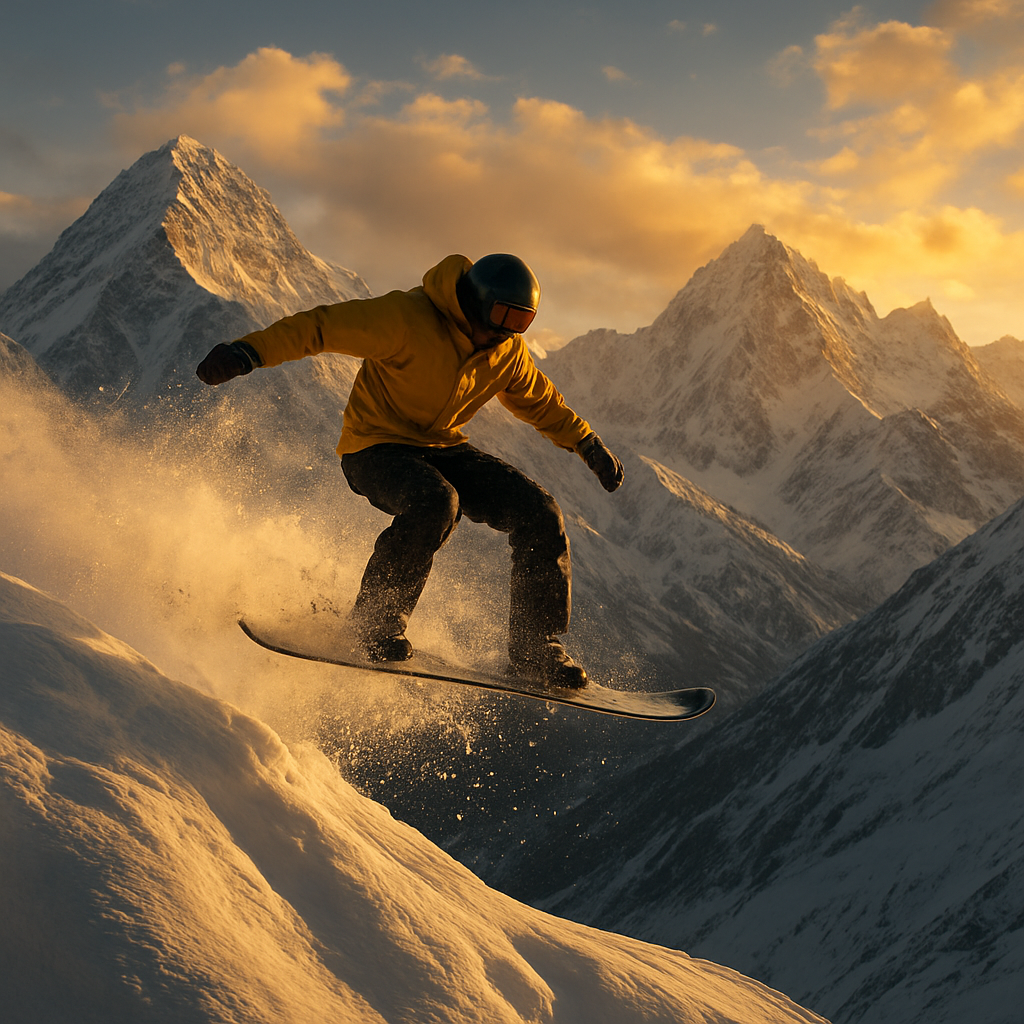 Snowboarding