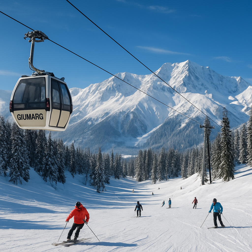 Gulmarg Backcountry Heli-Ski