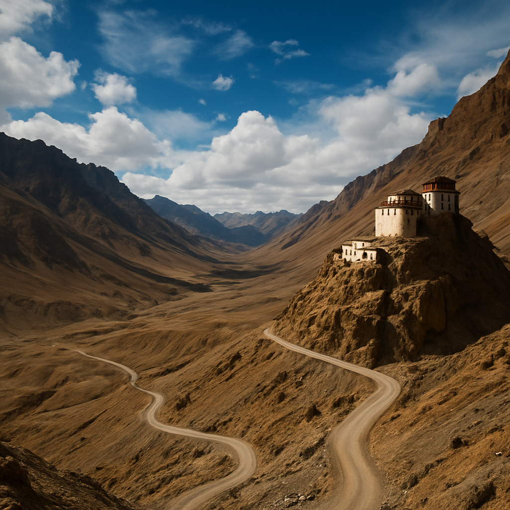 Spiti Valley High-Altitude MTB